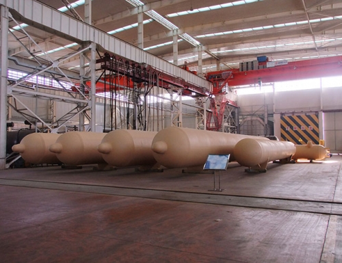 潍坊核电氦气储存器