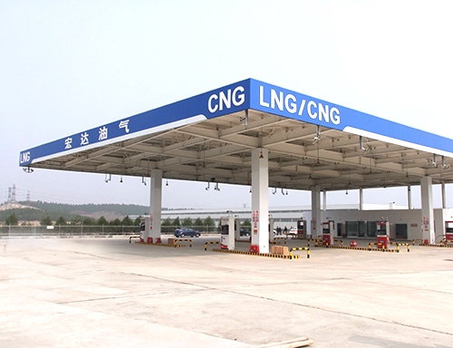 吐鲁番LNG/CNG油气站